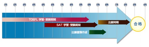 合格までのスケジュール